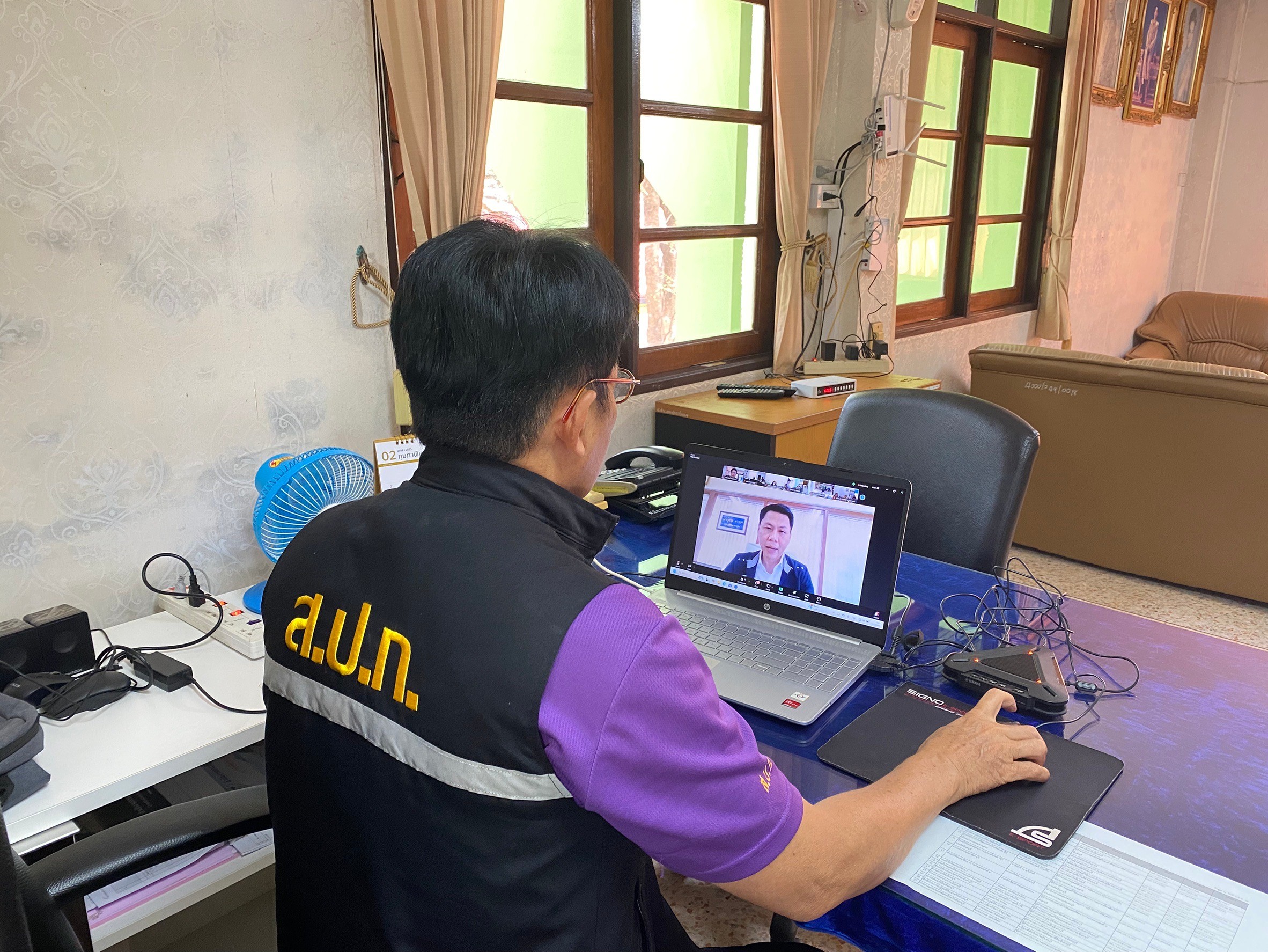 title - ผู้ตรวจราชการกรม ประชุมหารือแนวทางการตรวจราชการ ร่วมกับผู้ตรวจกระทรวงเกษตรและสหกรณ์ เขตตรวจราชการที่ 14